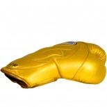 Боксерские перчатки Twins Special (BGVL-6 yellow)